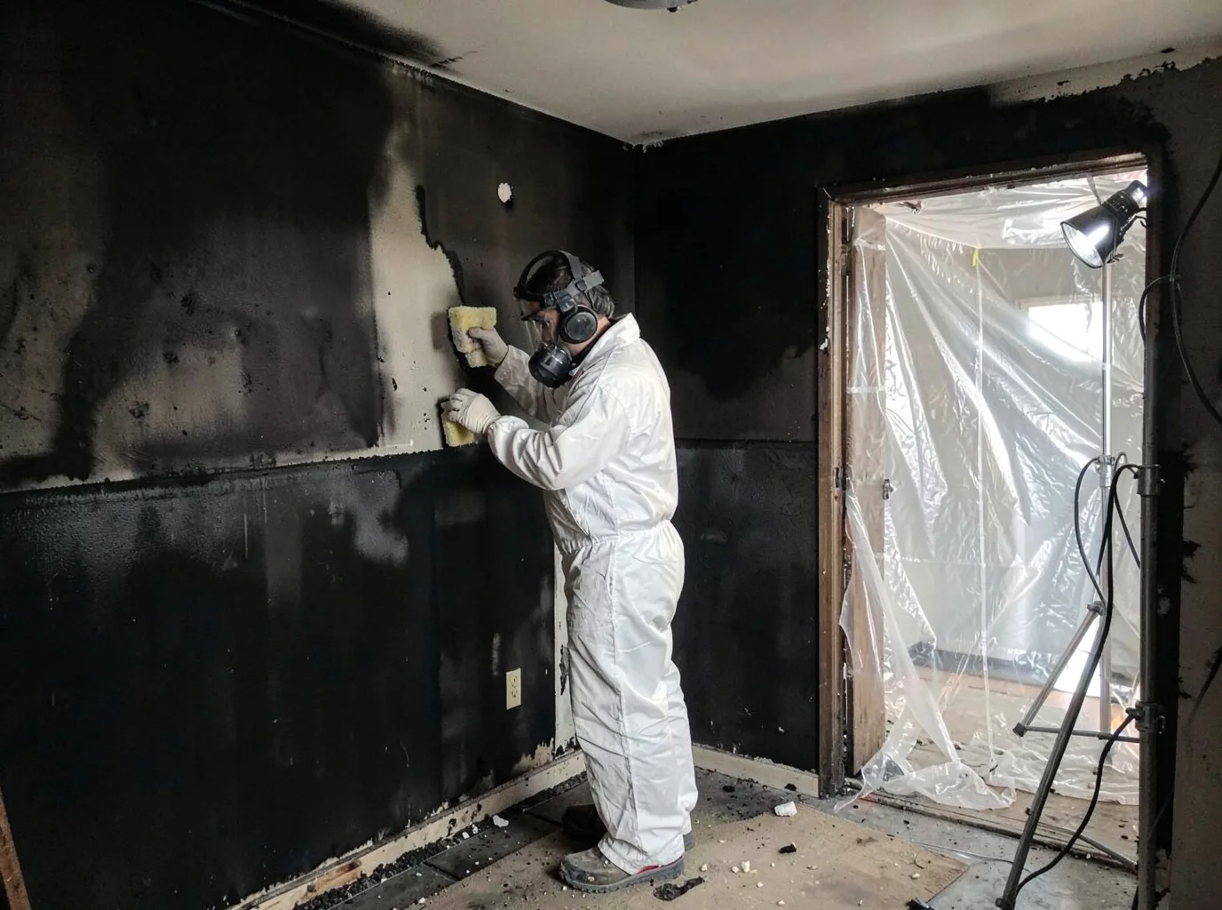 Fire Damage Restoration company in Trinway, OH